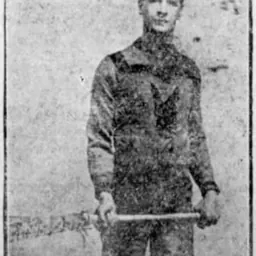 Portrait of Ernest Hamilton