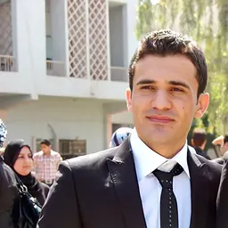Portrait of Sardasht Osman