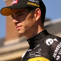 Portrait of Wout van Aert