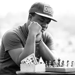 Portrait of C-Real
