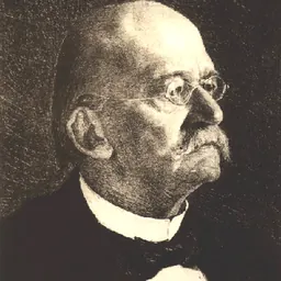 Portrait of Adolph Wagner