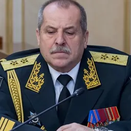 Portrait of Valery Kulikov