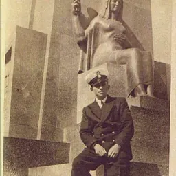 Portrait of Edmond Wilhelm Brillant
