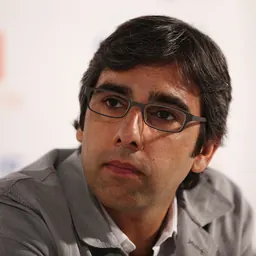 Portrait of Andrij Parekh