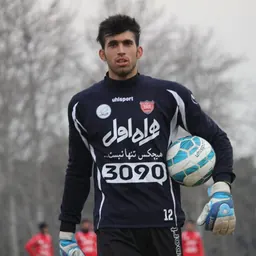 Portrait of Morteza Ghadimipour