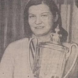 Portrait of Maria Golopența