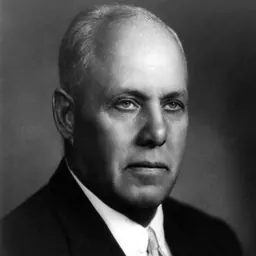 Portrait of George Meany