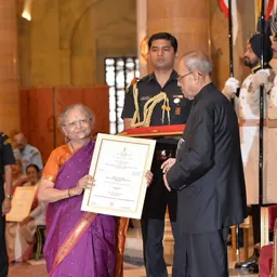 Portrait of Jyoti Mhapsekar