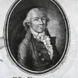 Portrait of Friedrich Benjamin Osiander