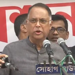 Portrait of Iqbal Hasan Mahmud Tuku