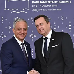 Portrait of Nikos Tornaritis