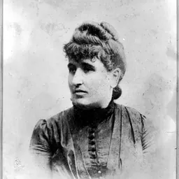 Portrait of Louise Sarazin