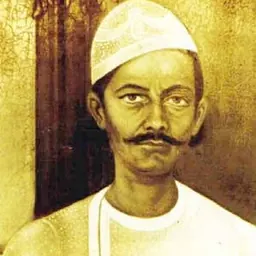 Portrait of Mir Babar Ali Anis