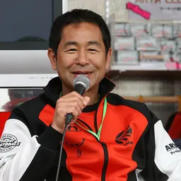 Portrait of Keiichi Tsuchiya