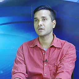 Portrait of Binod Das