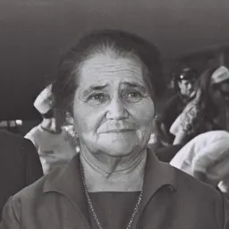 Portrait of Dvora Netzer