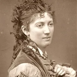 Portrait of Jessie Vokes