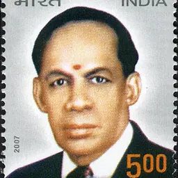 Portrait of Alagappa Chettiar