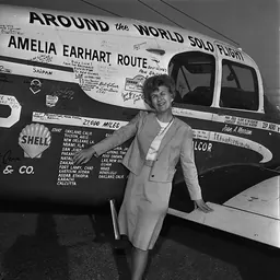 Portrait of Joan Merriam Smith