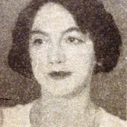 Portrait of Elna Jørgen-Jensen