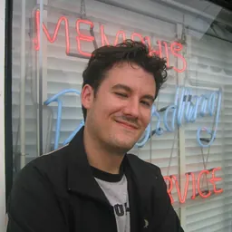 Portrait of James Hurst