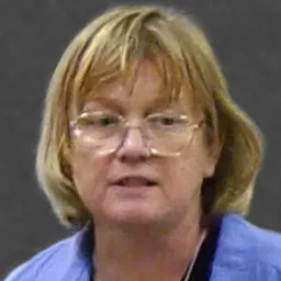 Portrait of Krystyna Kuperberg