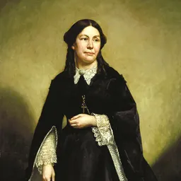 Portrait of Eleanor Boyle Ewing Sherman