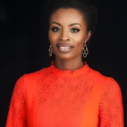 Portrait of Lamide Akintobi