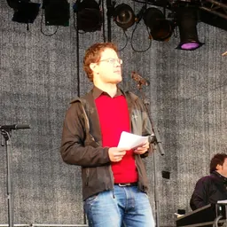 Portrait of Jonas Dahl