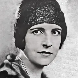 Portrait of Lillian Kemble-Cooper