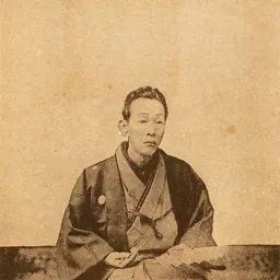 Portrait of San'yūtei Enchō