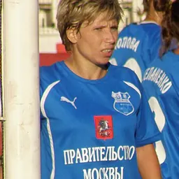 Portrait of Galina Komarova
