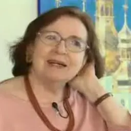 Portrait of Vira Vovk
