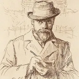 Portrait of Ludwig Michalek