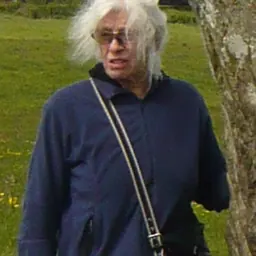 Portrait of Jo Baer