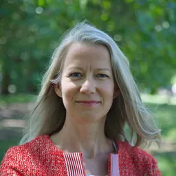 Portrait of Anna Clunes