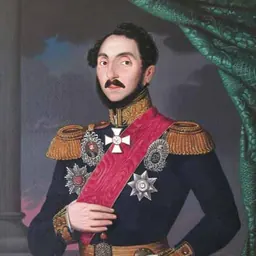 Portrait of Gheorghe Bibescu