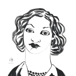 Portrait of Rosa Galcerán