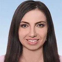 Portrait of Liubov Shpak