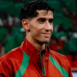 Portrait of Nayef Aguerd