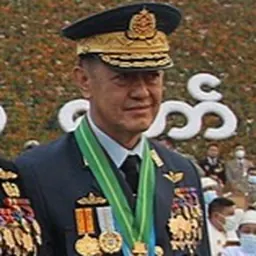 Portrait of Maung Maung Kyaw