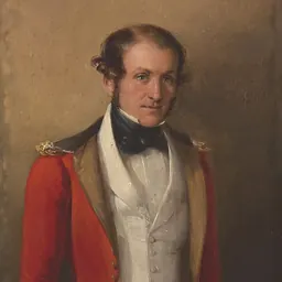 Portrait of William Anson McCleverty