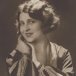 Portrait of Claire Rommer