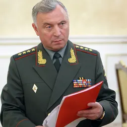 Portrait of Nikolai Makarov