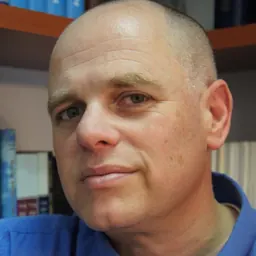 Portrait of Yizhar Hess
