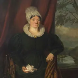 Portrait of Elizabeth Crichton