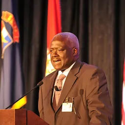 Portrait of Martin Luther Agwai