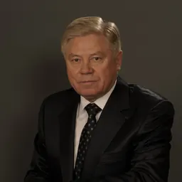 Portrait of Vyacheslav Mikhailovich Lebedev