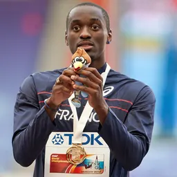 Portrait of Teddy Tamgho