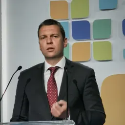 Portrait of Tamás Menczer